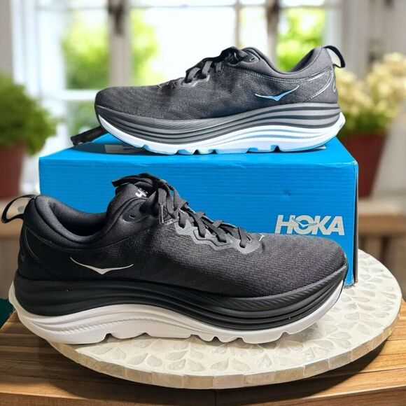 Hoka Gaviota 5 – Supportive Cushion + Stability Running Shoe Women’s Size 12 New - Picture 9 of 14